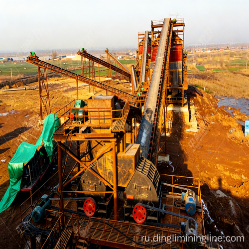 Эффективная система переработки известняка производительностью 1000 тонн в час